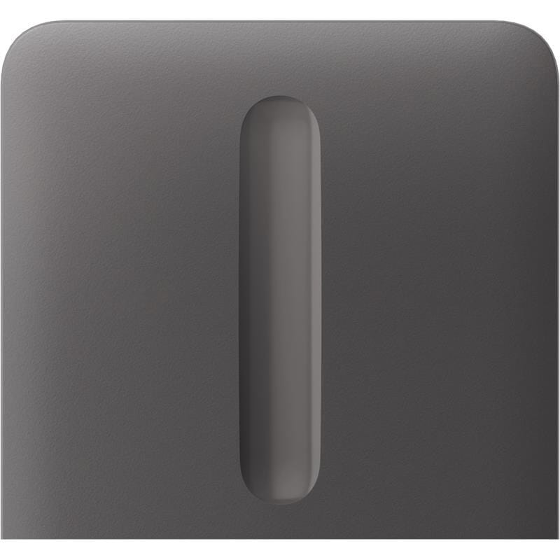 Кнопка бічна для одноклавішного вертикального вимикача димера Ajax SideButton Vertical Dimmer (1-gang/2-way) Grey