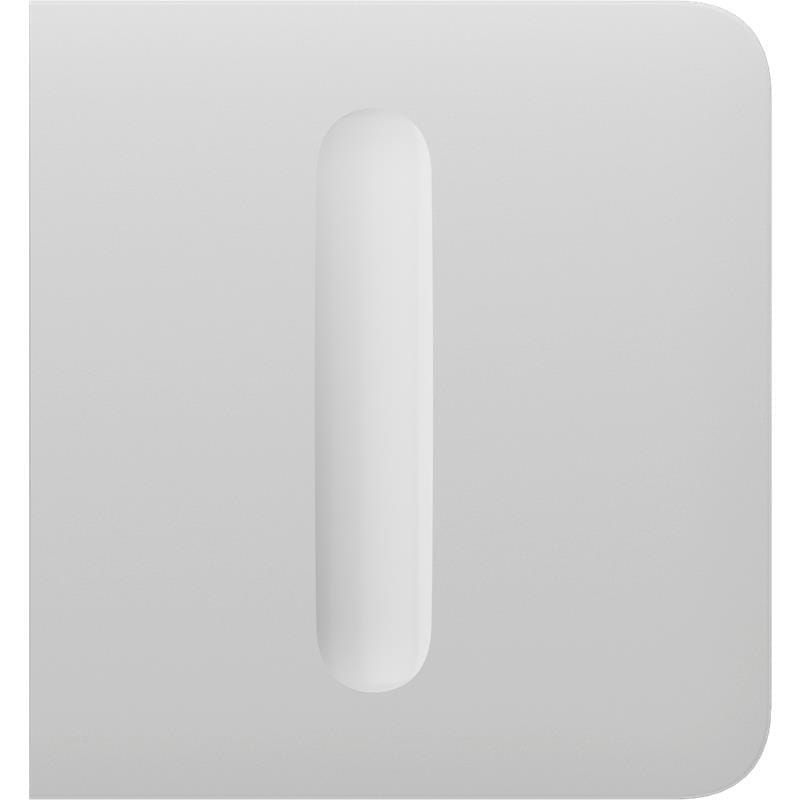 Кнопка бічна для одноклавішного вимикача димера Ajax SideButton Dimmer (1-gang/2-way) White