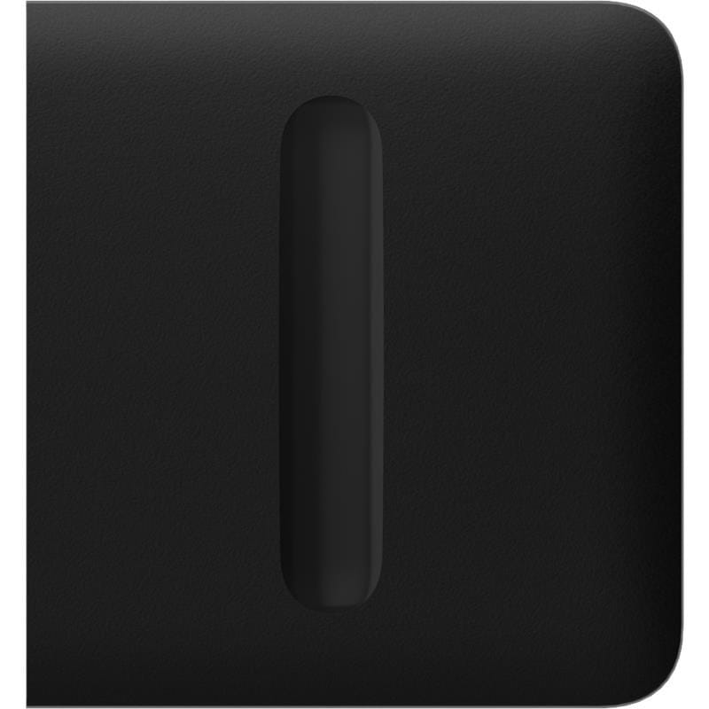 Кнопка боковая для одноклавишного выключателя димера Ajax SideButton Dimmer (1-gang/2-way) Black