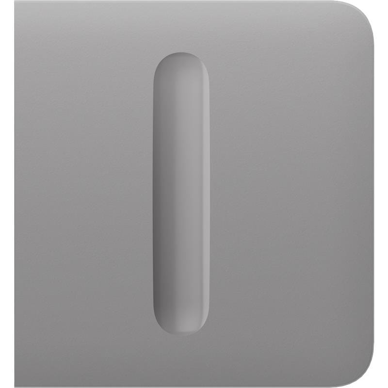 Кнопка бічна для одноклавішного вимикача димера Ajax SideButton Dimmer (1-gang/2-way) Fog