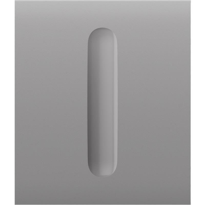 Кнопка  центральна для одноклавішного вимикача димера Ajax CenterButton Dimmer 1-gang 2-way Fog