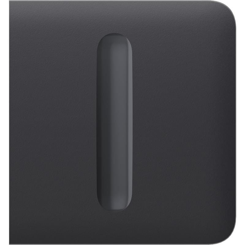 Кнопка боковая для одноклавишного выключателя димера Ajax SideButton Dimmer (1-gang/2-way) Graphite