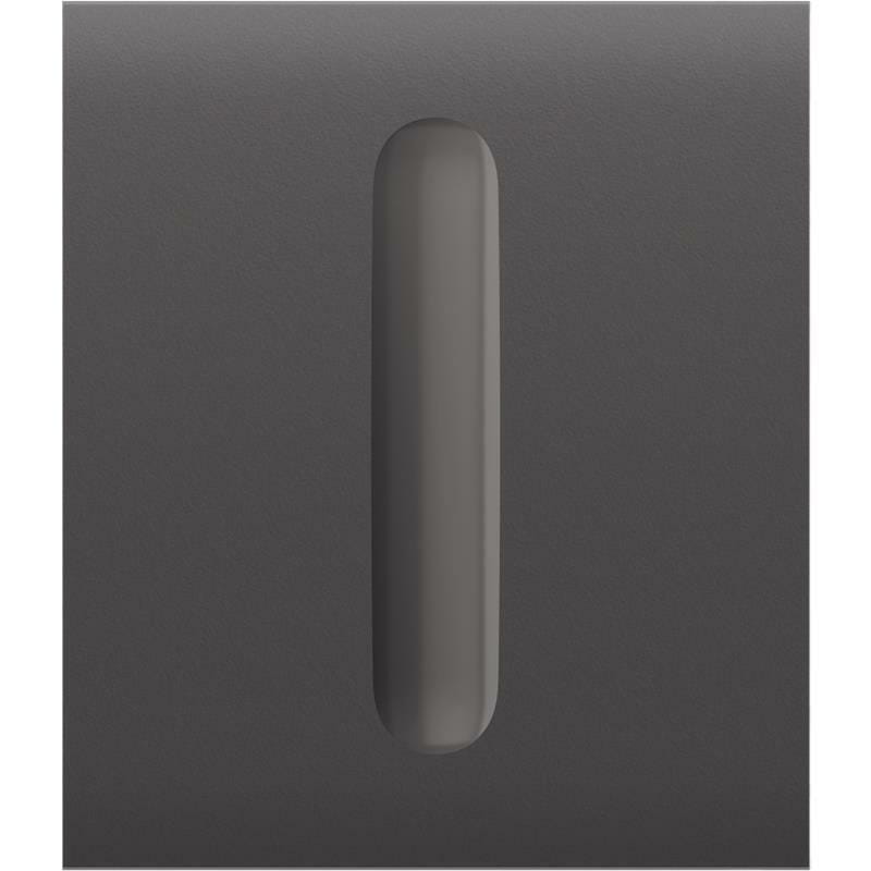 Кнопка центральна для одноклавішного вимикача димера Ajax CenterButton Dimmer 1-gang 2-way Grey