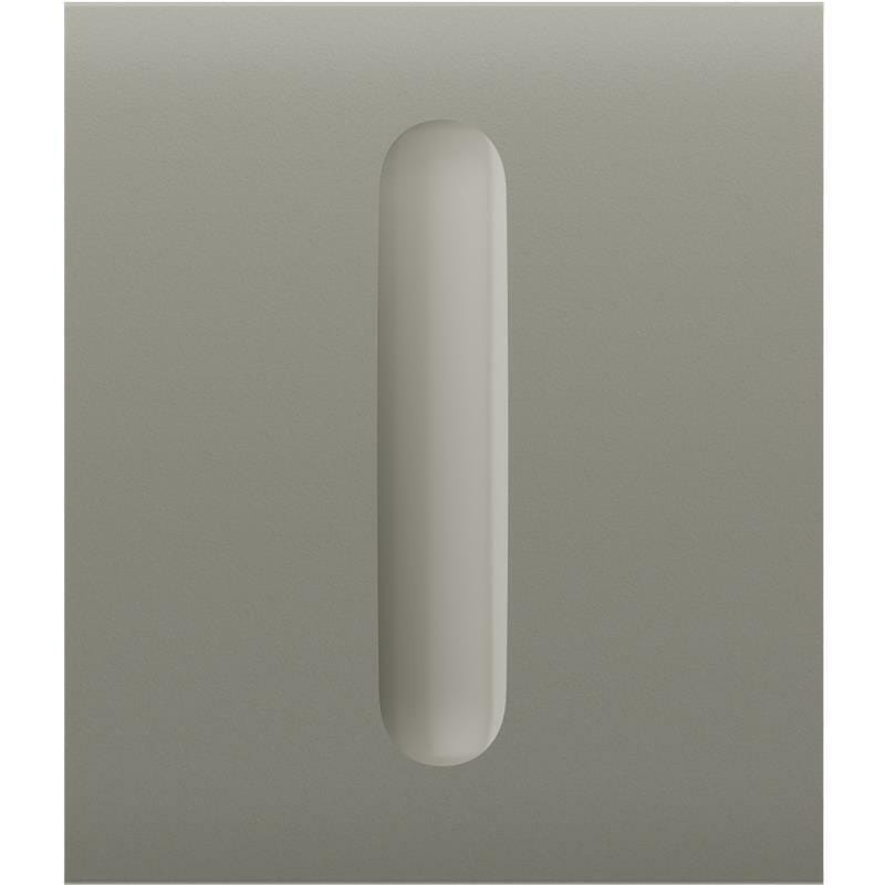 Кнопка центральна для одноклавішного вимикача димера Ajax CenterButton Dimmer 1-gang 2-way Olive