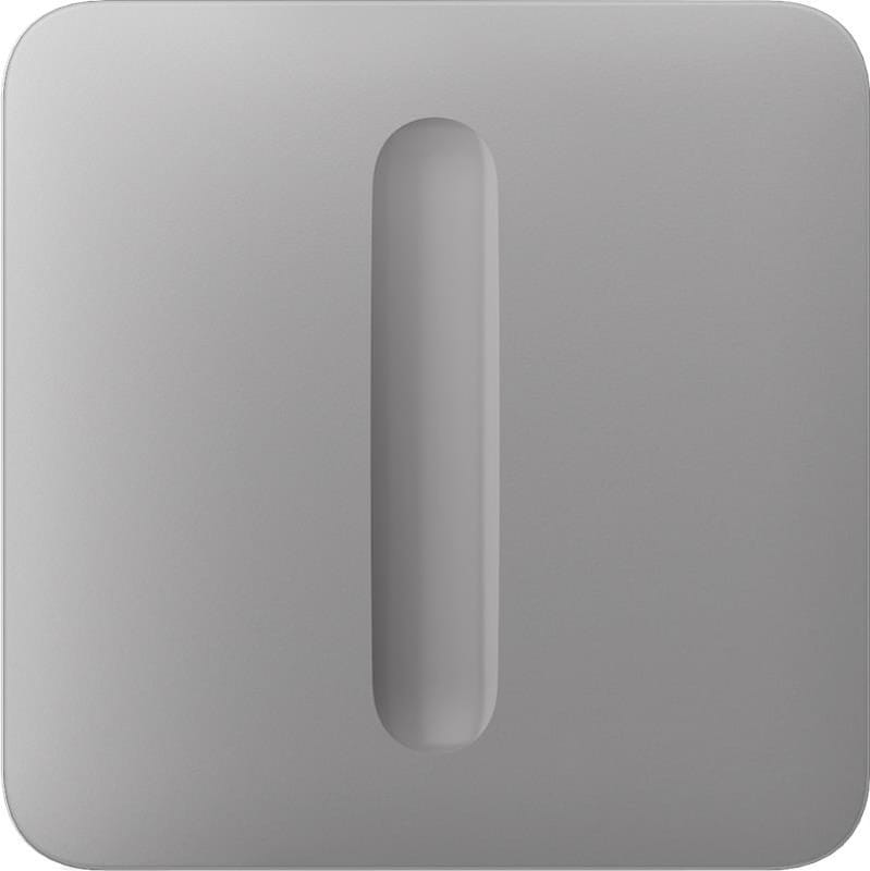 Кнопка для одноклавишного выключателя димера Ajax SoloButton Dimmer (1-gang/2-way) Fog