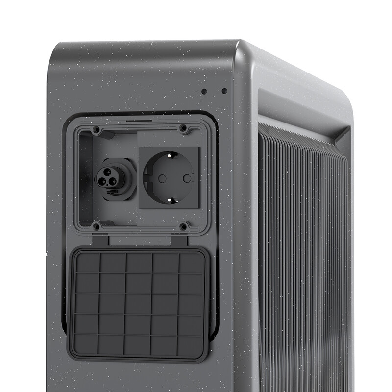Зарядная станция Marstek Венус-Е 2500W, 5120Wh Black