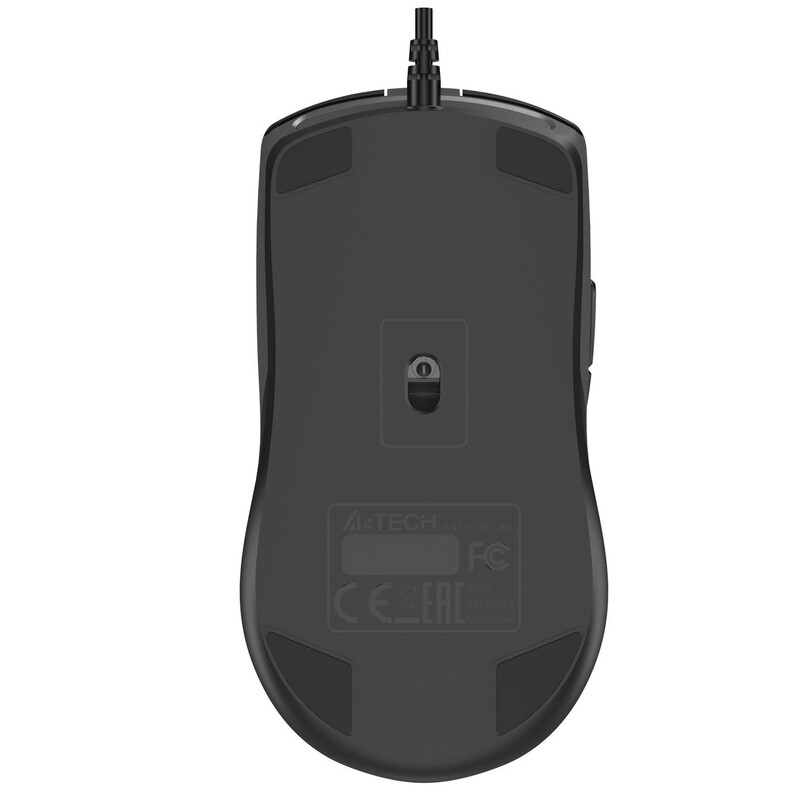 Миша A4Tech Fstyler FM50S Plus Black