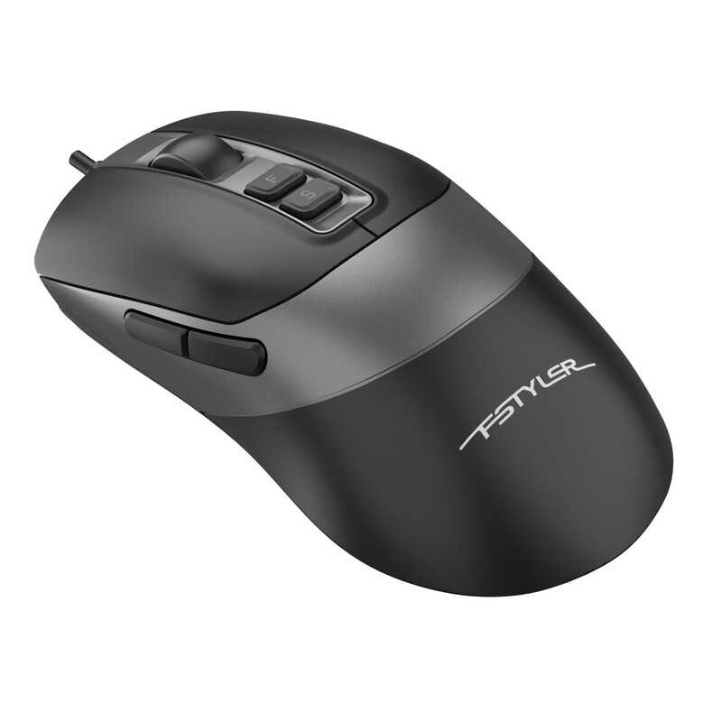 Миша A4Tech Fstyler FM50S Plus Black