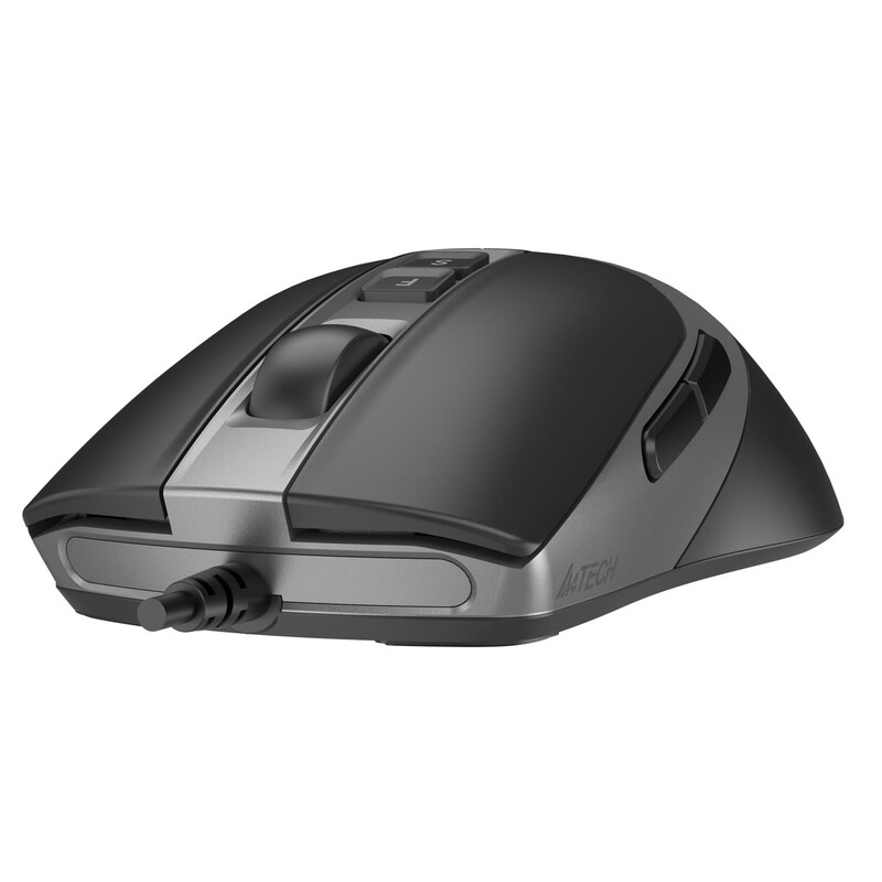 Миша A4Tech Fstyler FM50S Plus Black