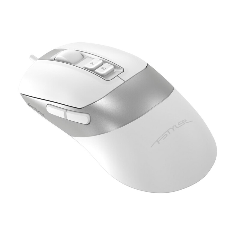Миша A4Tech Fstyler FM50S Plus White