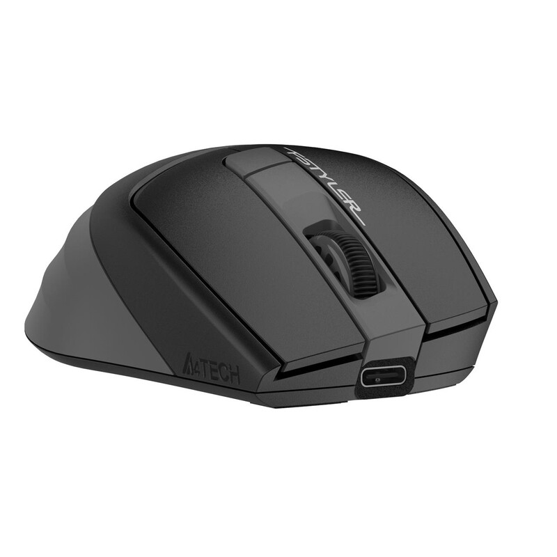 Миша бездротова A4Tech Fstyler FG35C Plus Grey