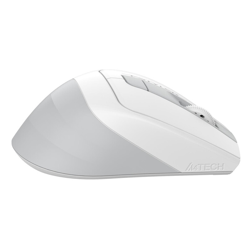 Миша бездротова A4Tech Fstyler FG35C Plus White