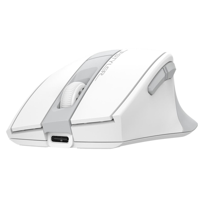 Миша бездротова A4Tech Fstyler FG35C Plus White