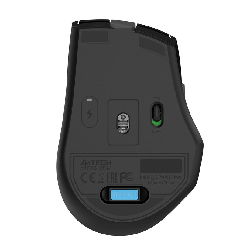 Миша бездротова A4Tech Fstyler FG35CS Plus Grey
