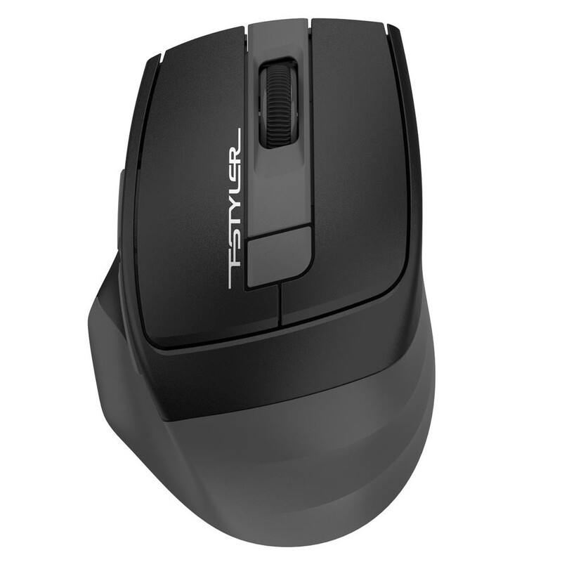 Миша бездротова A4Tech Fstyler FG35CS Plus Grey