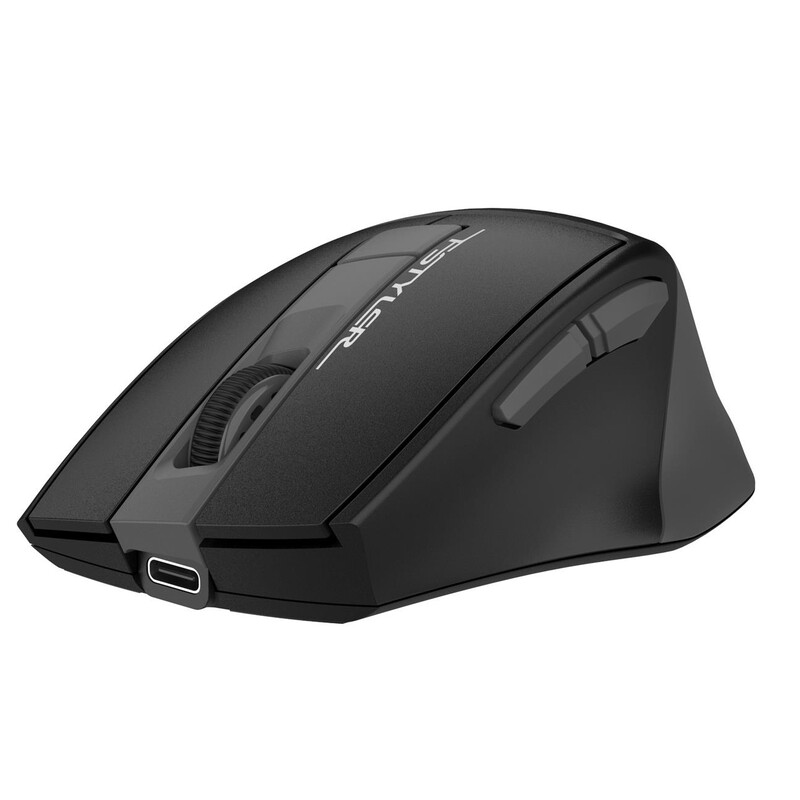 Миша бездротова A4Tech Fstyler FG35CS Plus Grey