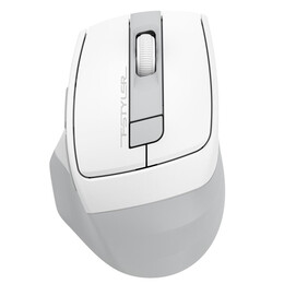 Мышь беспроводная A4Tech Fstyler FG35CS Plus White