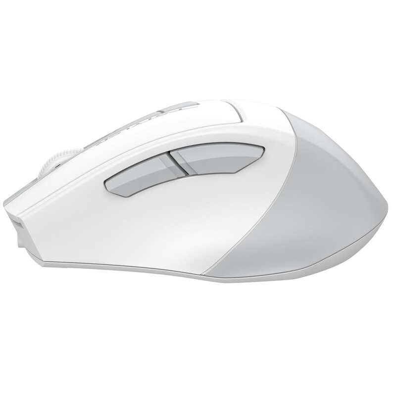 Миша бездротова A4Tech Fstyler FG35CS Plus White