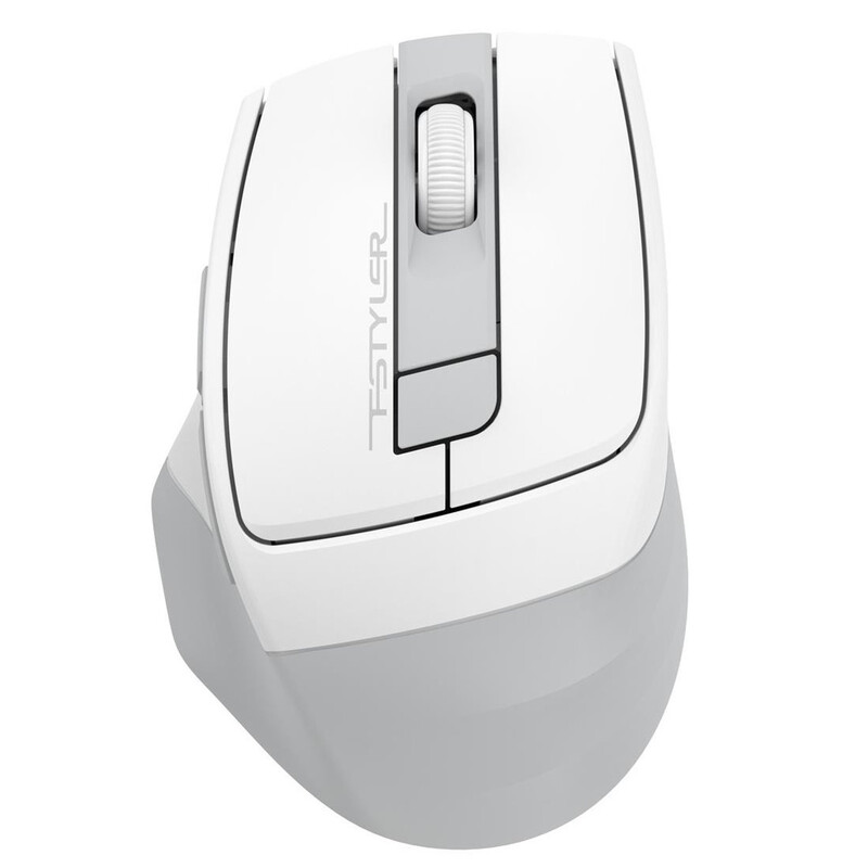 Миша бездротова A4Tech Fstyler FG35CS Plus White