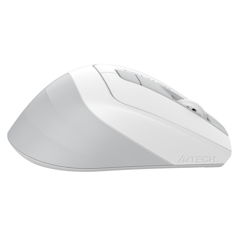 Миша бездротова A4Tech Fstyler FG35CS Plus White