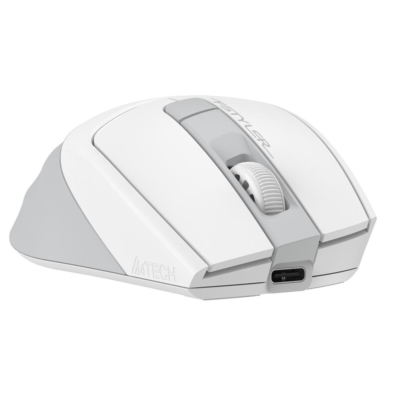 Миша бездротова A4Tech Fstyler FG35CS Plus White