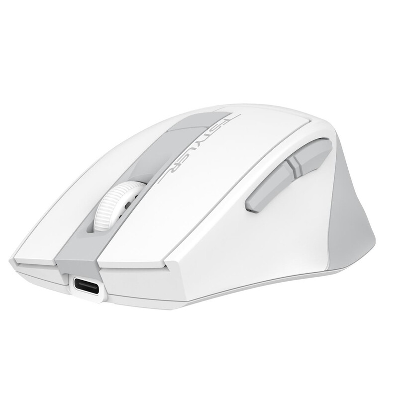 Миша бездротова A4Tech Fstyler FG35CS Plus White