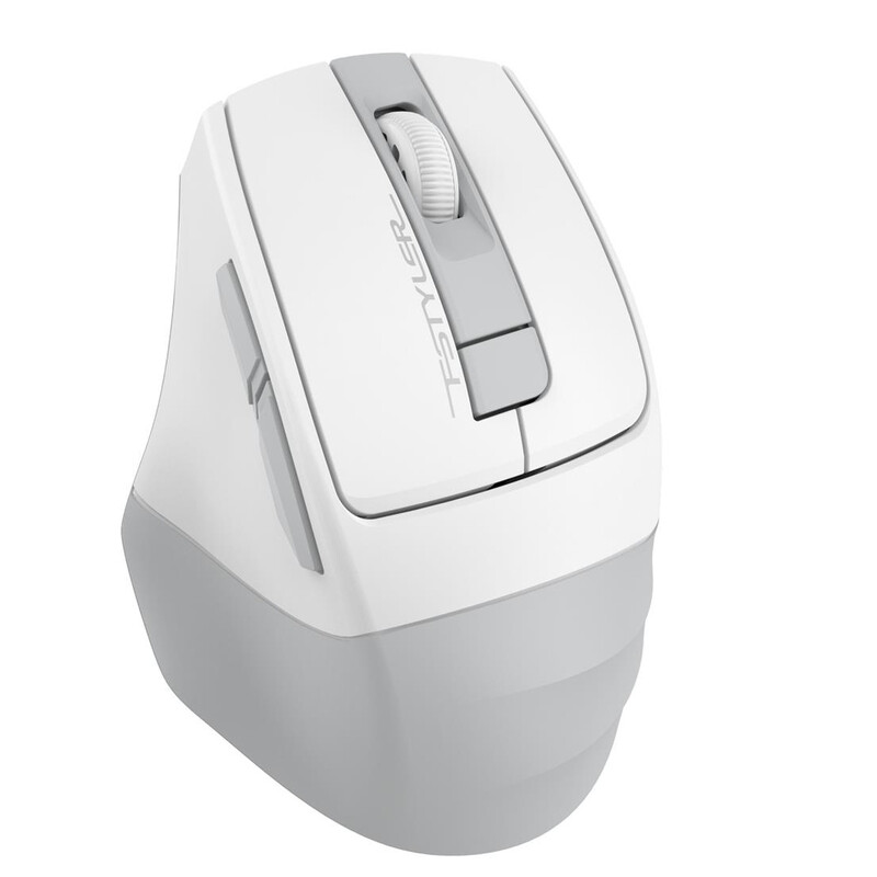 Миша бездротова A4Tech Fstyler FG35CS Plus White
