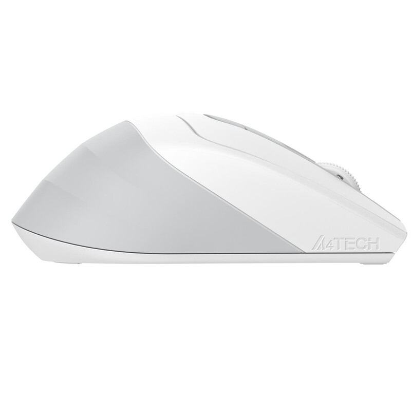 Миша бездротова A4Tech Fstyler FG35CS Plus White