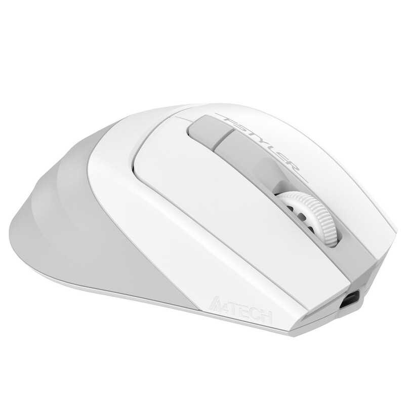 Миша бездротова A4Tech Fstyler FG35CS Plus White