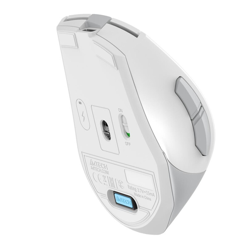 Миша бездротова A4Tech Fstyler FG35CS Plus White