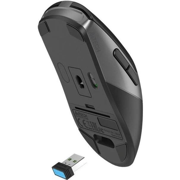 Миша бездротова A4Tech Fstyler FG50 Plus Black