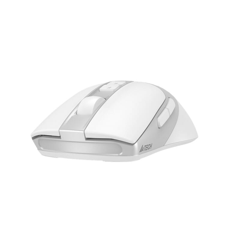Мышь беспроводная A4Tech Fstyler FG50 Plus White
