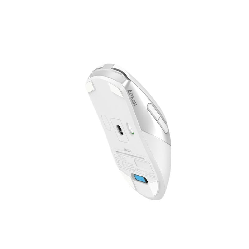 Мышь беспроводная A4Tech Fstyler FG50 Plus White