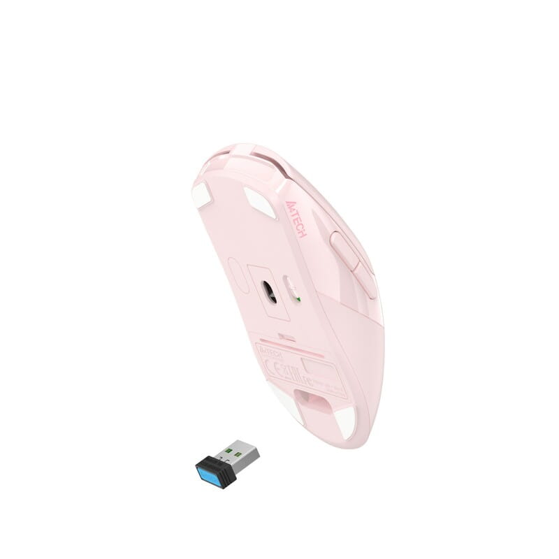 Миша бездротова A4Tech Fstyler FG50 Plus Pink