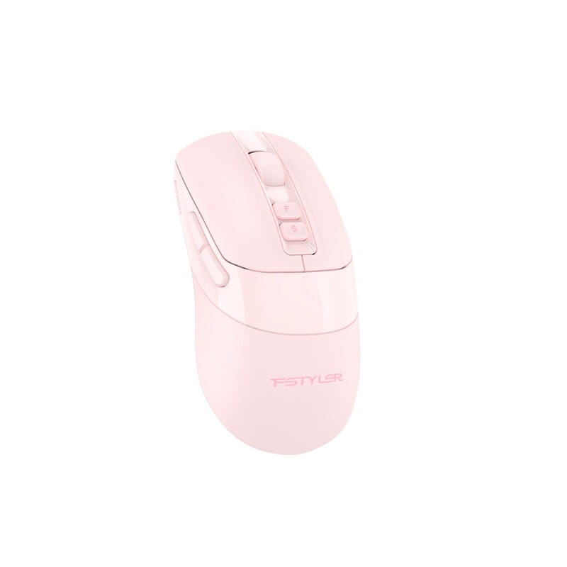 Миша бездротова A4Tech Fstyler FG50 Plus Pink