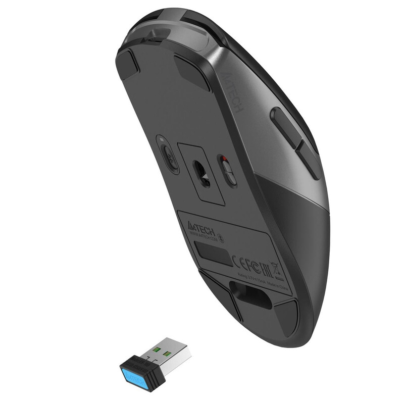 Миша бездротова A4Tech Fstyler FB50C Plus Black
