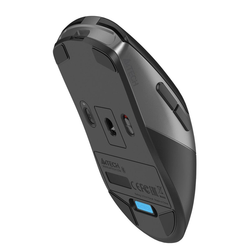 Миша бездротова A4Tech Fstyler FB50C Plus Black