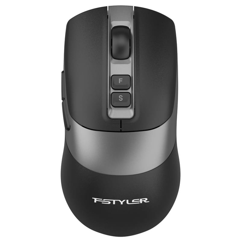 Миша бездротова A4Tech Fstyler FB50C Plus Black