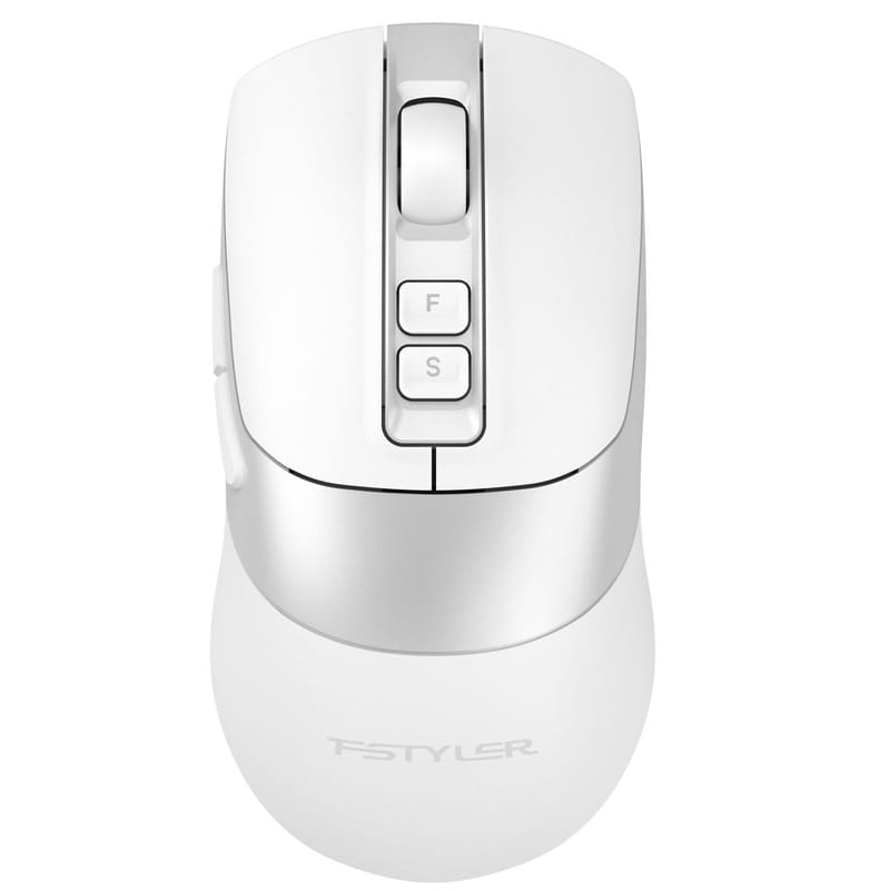 Миша бездротова A4Tech Fstyler FB50C Plus White