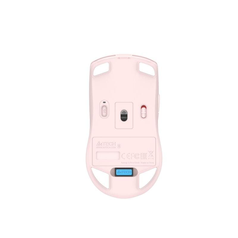 Мышь беспроводная A4Tech Fstyler FB50C Plus Pink