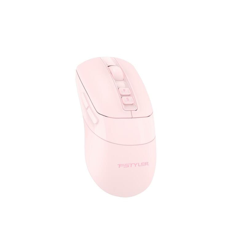 Мышь беспроводная A4Tech Fstyler FB50C Plus Pink