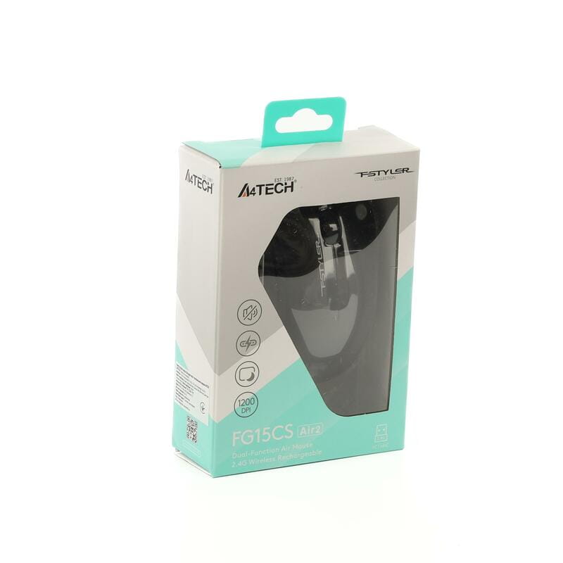 Мышь беспроводная A4Tech FG15CS Air2 Black