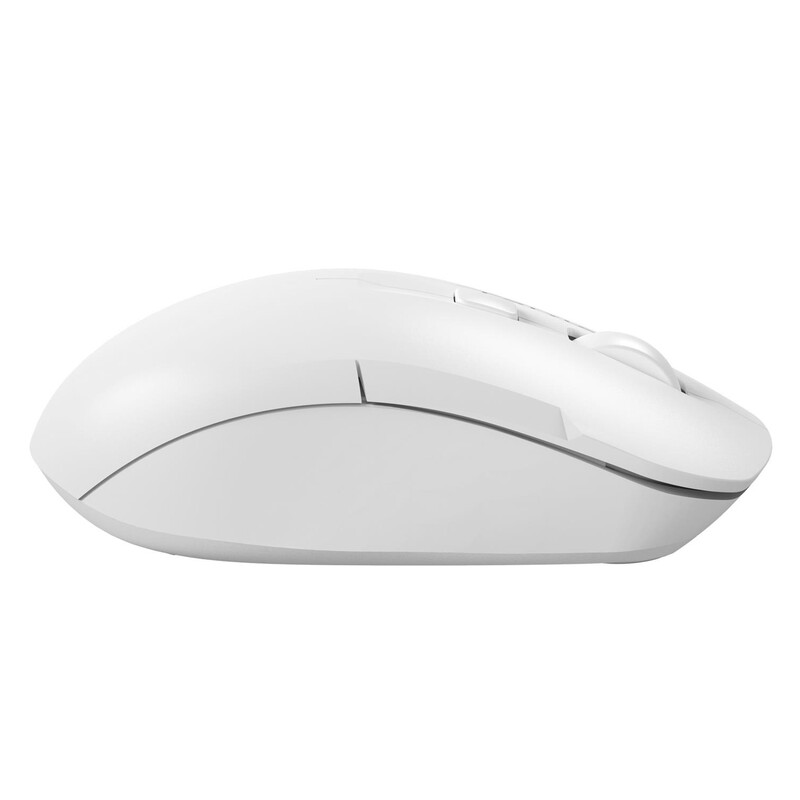 Миша бездротова A4Tech Fstyler FG16CS Air2 White