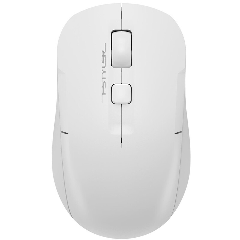 Миша бездротова A4Tech Fstyler FG16CS Air2 White