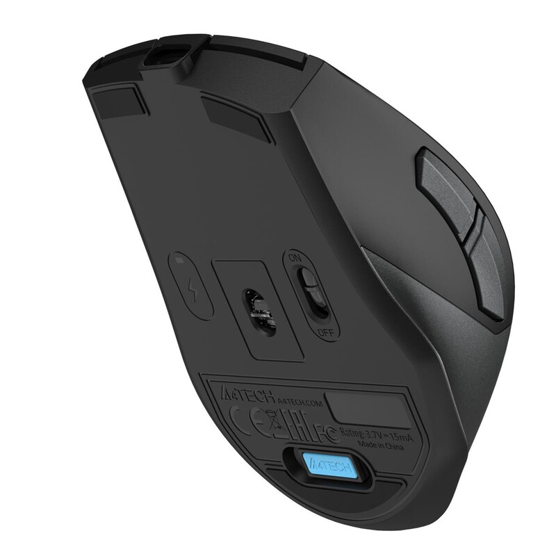 Миша бездротова A4Tech Fstyler FG45CS Air2 Stone Grey