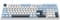 Фото - Клавиатура Ajazz AK980 Max Magnetic Switch Blue/White/Dark Blue (AK980-MAX-M-BWDB) | click.ua