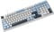 Фото - Клавиатура Ajazz AK980 Max Magnetic Switch Blue/White/Dark Blue (AK980-MAX-M-BWDB) | click.ua