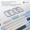 Фото - Клавиатура Ajazz AK980 Max Magnetic Switch Blue/White/Dark Blue (AK980-MAX-M-BWDB) | click.ua