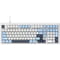 Фото - Клавиатура Ajazz AK980 Max Magnetic Switch Blue/White/Dark Blue (AK980-MAX-M-BWDB) | click.ua