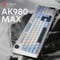 Фото - Клавиатура Ajazz AK980 Max Magnetic Switch Blue/White/Dark Blue (AK980-MAX-M-BWDB) | click.ua
